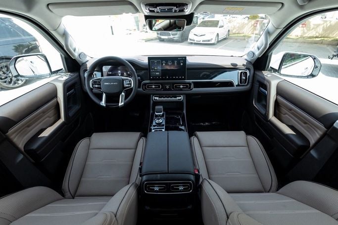 New BAIC BJ60, 2.0 l, 2025 in Dubai by Linda Cars, White color. GCC Specs | AUTO.AE