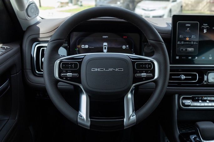 New BAIC BJ60, 2.0 l, 2025 in Dubai by Linda Cars, White color. GCC Specs | AUTO.AE