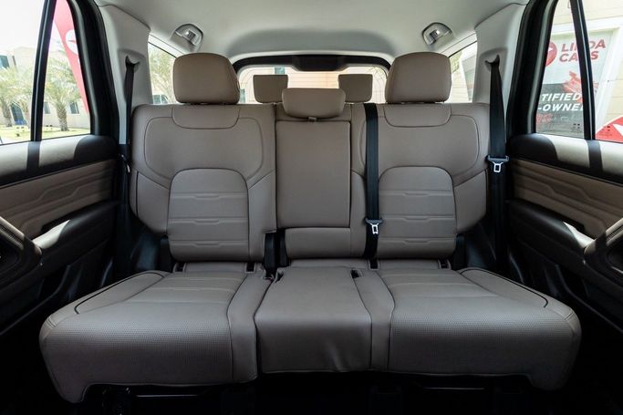 New BAIC BJ60, 2.0 l, 2025 in Dubai by Linda Cars, White color. GCC Specs | AUTO.AE