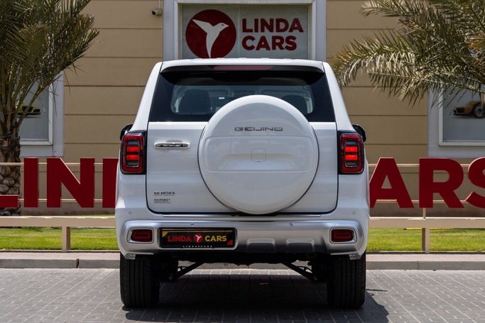 New BAIC BJ60, 2.0 l, 2025 in Dubai by Linda Cars, White color. GCC Specs | AUTO.AE