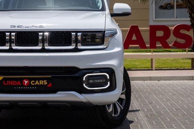 New BAIC BJ60, 2.0 l, 2025 in Dubai by Linda Cars, White color. GCC Specs | AUTO.AE
