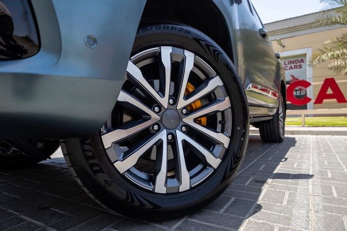 Used BAIC BJ60, 2.0 l, 2025 in Dubai by Linda Cars, Grey color. GCC Specs | AUTO.AE