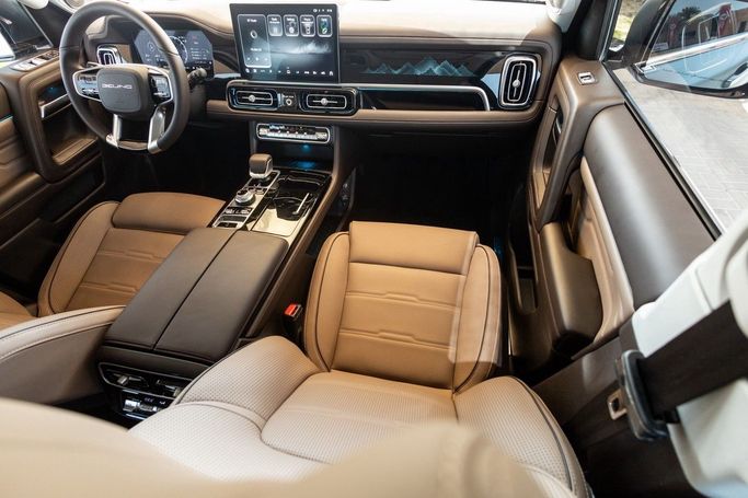 Used BAIC BJ60, 2.0 l, 2025 in Dubai by Linda Cars, Grey color. GCC Specs | AUTO.AE