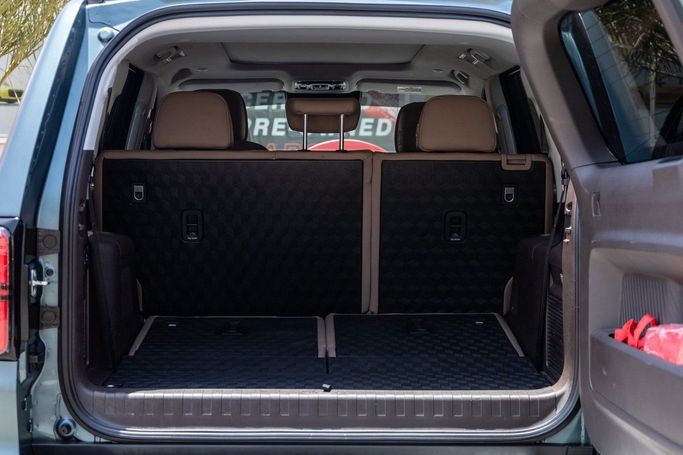 Used BAIC BJ60, 2.0 l, 2025 in Dubai by Linda Cars, Grey color. GCC Specs | AUTO.AE