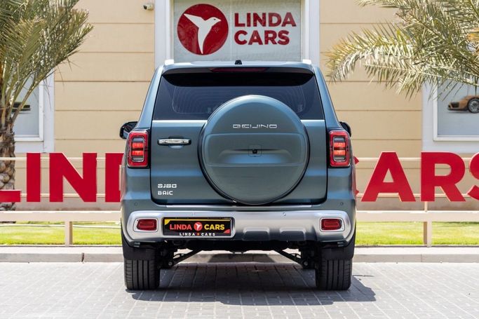 Used BAIC BJ60, 2.0 l, 2025 in Dubai by Linda Cars, Grey color. GCC Specs | AUTO.AE
