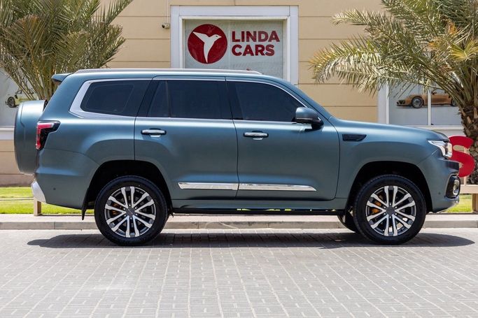 Used BAIC BJ60, 2.0 l, 2025 in Dubai by Linda Cars, Grey color. GCC Specs | AUTO.AE