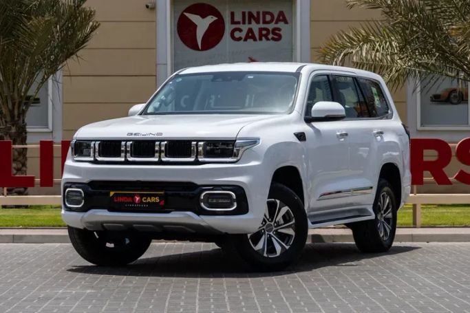 New BAIC BJ60, 2.0 l, 2025 in Dubai by Linda Cars, White color. GCC Specs | AUTO.AE | Listing #267119