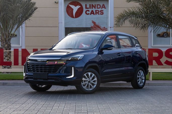 New BAIC X35, 1.5 l, 2025 in Dubai by Linda Cars, Blue color. GCC Specs | AUTO.AE