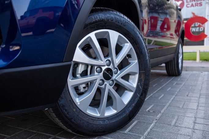 New BAIC X35, 1.5 l, 2025 in Dubai by Linda Cars, Blue color. GCC Specs | AUTO.AE