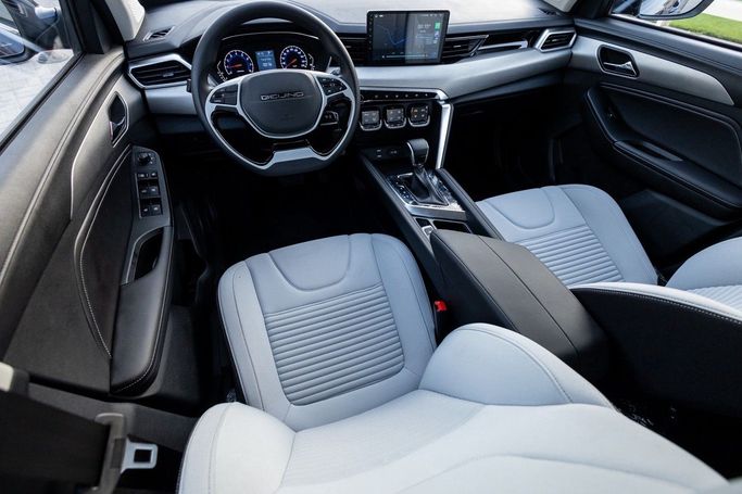 New BAIC X35, 1.5 l, 2025 in Dubai by Linda Cars, Blue color. GCC Specs | AUTO.AE