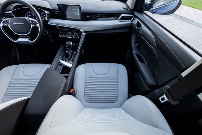 New BAIC X35, 1.5 l, 2025 in Dubai by Linda Cars, Blue color. GCC Specs | AUTO.AE