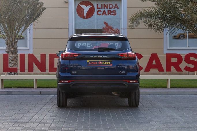 New BAIC X35, 1.5 l, 2025 in Dubai by Linda Cars, Blue color. GCC Specs | AUTO.AE