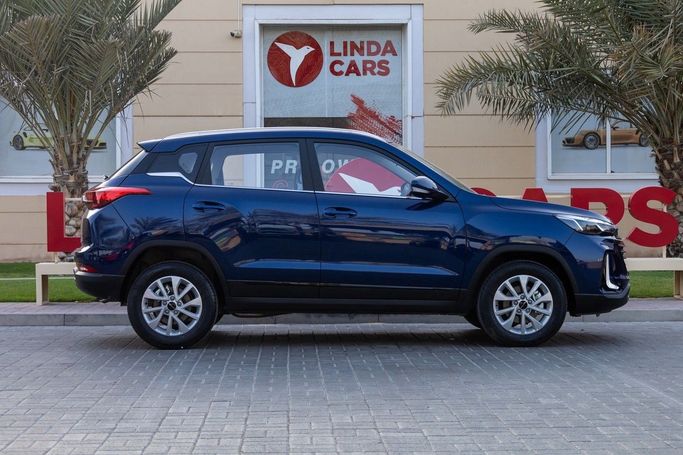 New BAIC X35, 1.5 l, 2025 in Dubai by Linda Cars, Blue color. GCC Specs | AUTO.AE