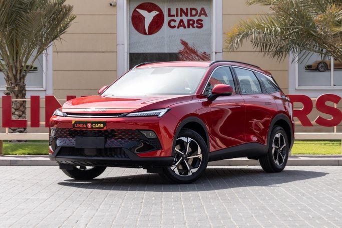 Новый BAIC X55, 1.5 л, 2025 в Дубае от Linda Cars Красный цвет. GCC | AUTO.AE