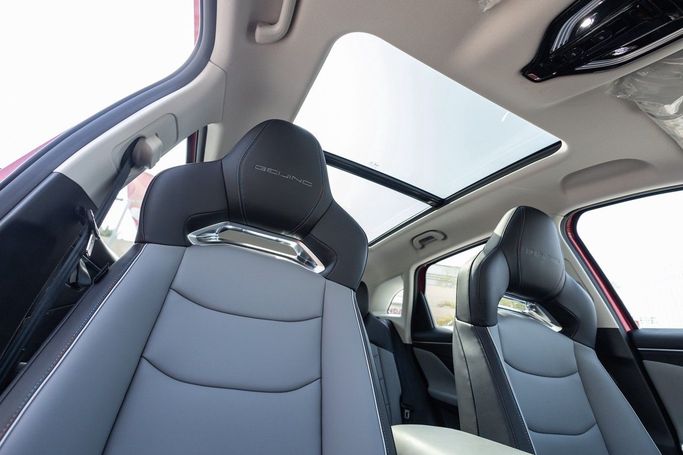 Новый BAIC X55, 1.5 л, 2025 в Дубае от Linda Cars Красный цвет. GCC | AUTO.AE