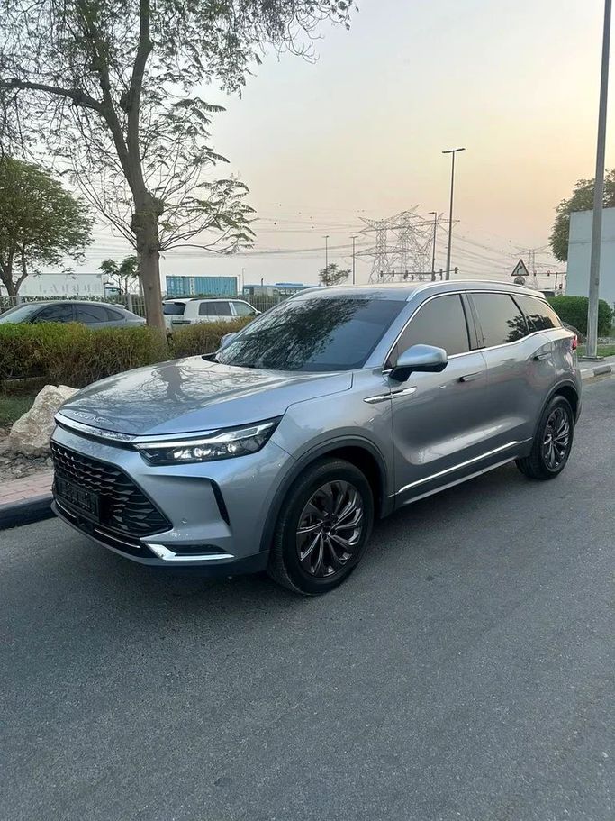 Used BAIC X7 I Facelift, 1.5 l, 2023 in Dubai by First Choice Motors, Grey color. GCC Specs | AUTO.AE