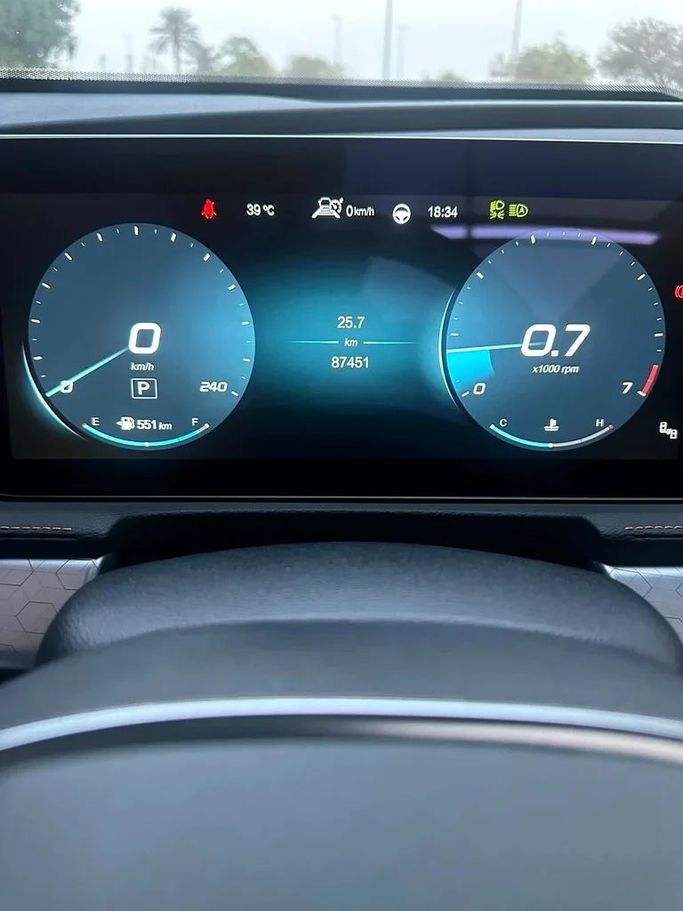 Used BAIC X7 I Facelift, 1.5 l, 2023 in Dubai by First Choice Motors, Grey color. GCC Specs | AUTO.AE