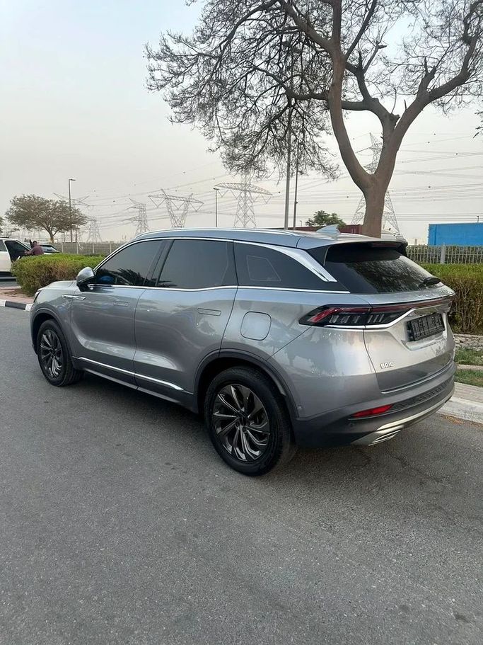 Used BAIC X7 I Facelift, 1.5 l, 2023 in Dubai by First Choice Motors, Grey color. GCC Specs | AUTO.AE