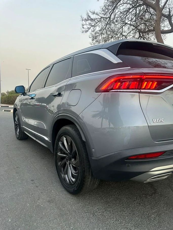 Used BAIC X7 I Facelift, 1.5 l, 2023 in Dubai by First Choice Motors, Grey color. GCC Specs | AUTO.AE