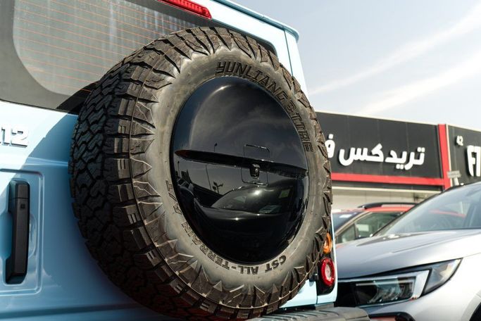 Новый BAW 212 T01, 2.0 л, 2025 в Дубае от TRADEX FRANCE MOTORS Синий цвет. Other | AUTO.AE