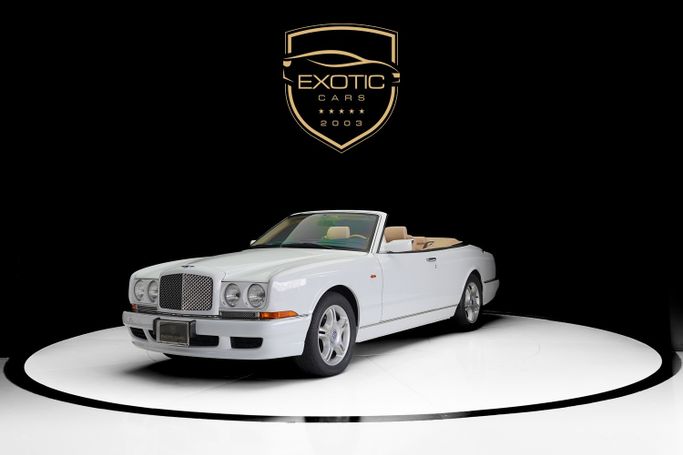 Подержанный Bentley Azure I, 6.8 л, 2000 в Дубае от Exotic Cars Белый цвет. Other | AUTO.AE | Объявление #269964
