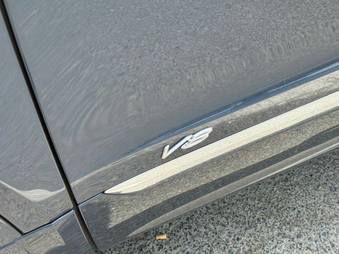 Used Bentley Bentayga Speed I Facelift, 6.0 l, 2022 in Dubai, Light Blue color. GCC Specs | AUTO.AE