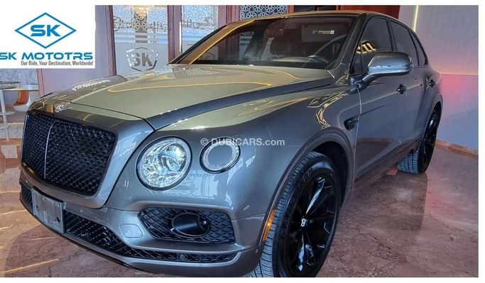 Новый Bentley Bentayga I, 6.0 л, 2018 в Дубае от SK Motors Серебристый цвет. Other | AUTO.AE