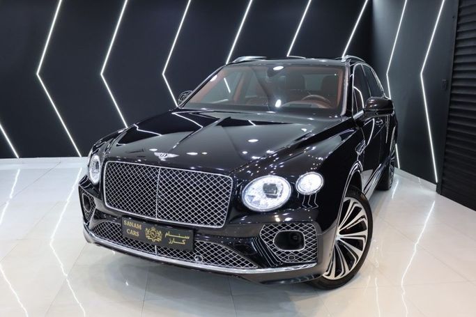 Used Bentley Bentayga I Facelift, 4.0 l, 2021 in Dubai by Sanam Cars, Black color. GCC Specs | AUTO.AE