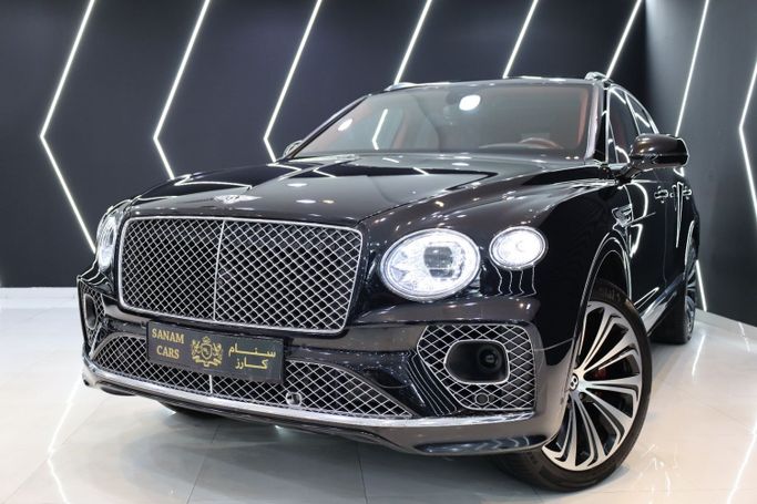 Used Bentley Bentayga I Facelift, 4.0 l, 2021 in Dubai by Sanam Cars, Black color. GCC Specs | AUTO.AE