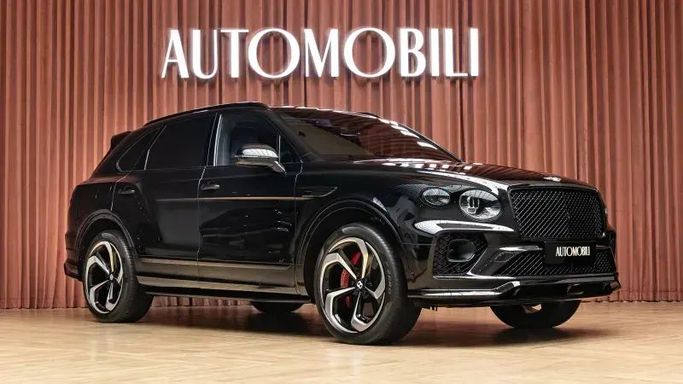 Подержанный Bentley Bentayga Speed I Рестайлинг, 6.0 л, 2022 в Дубае от Automobili Motors Черный цвет. Европейская | AUTO.AE