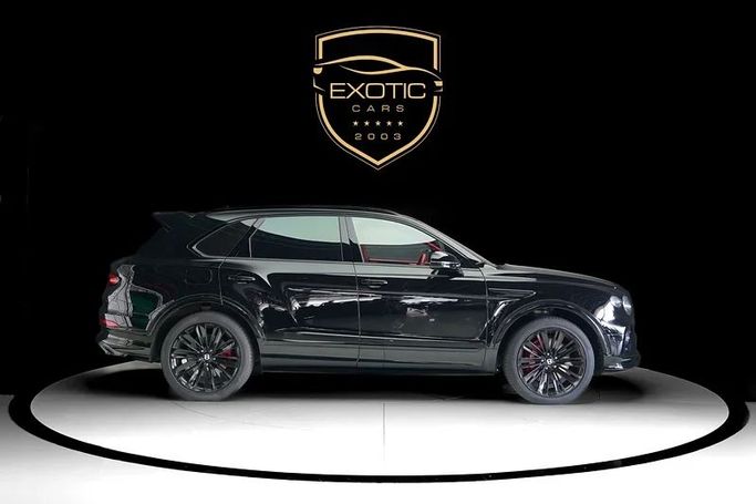 Used Bentley Bentayga Speed I Facelift, 6.0 l, 2022 in Dubai by Exotic Cars, Black color. GCC Specs | AUTO.AE