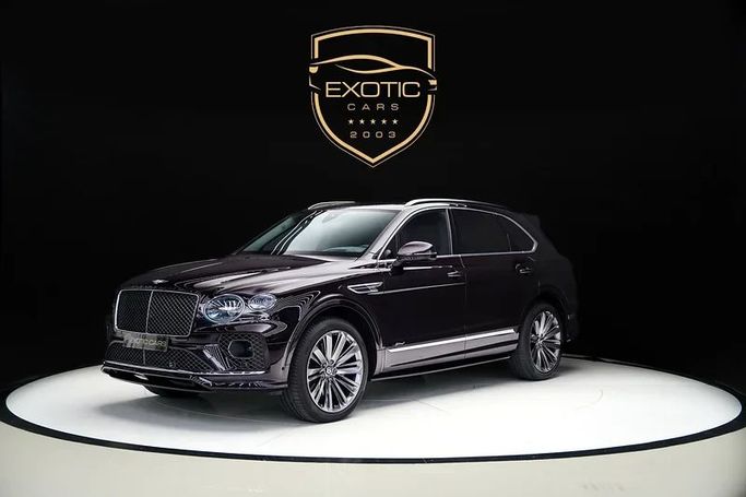 Used Bentley Bentayga Speed I Facelift, 6.0 l, 2021 in Dubai by Exotic Cars, Black color. Other | AUTO.AE