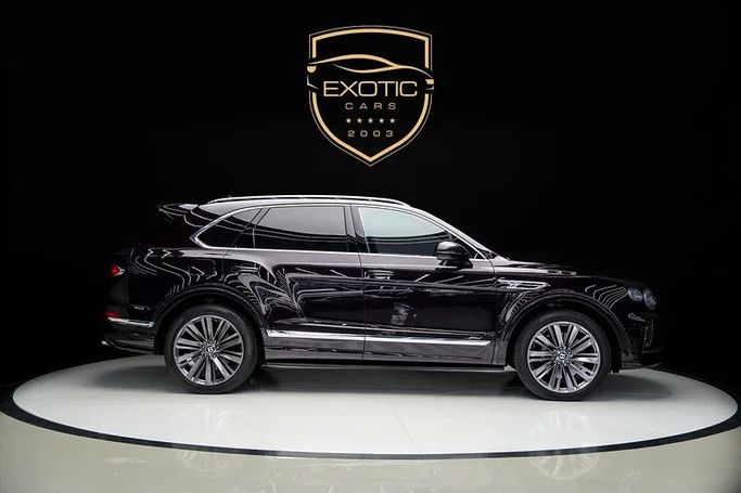 Used Bentley Bentayga Speed I Facelift, 6.0 l, 2021 in Dubai by Exotic Cars, Black color. Other | AUTO.AE