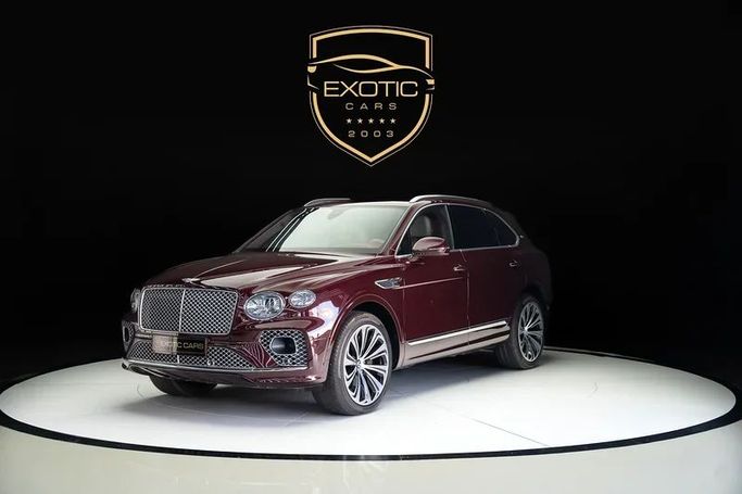 Used Bentley Bentayga I Facelift, 4.0 l, 2021 in Dubai by Exotic Cars, Red color. GCC Specs | AUTO.AE