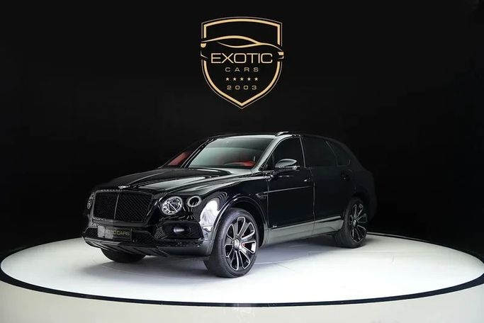 Used Bentley Bentayga I, 4.0 l, 2020 in Dubai by Exotic Cars, Black color. GCC Specs | AUTO.AE
