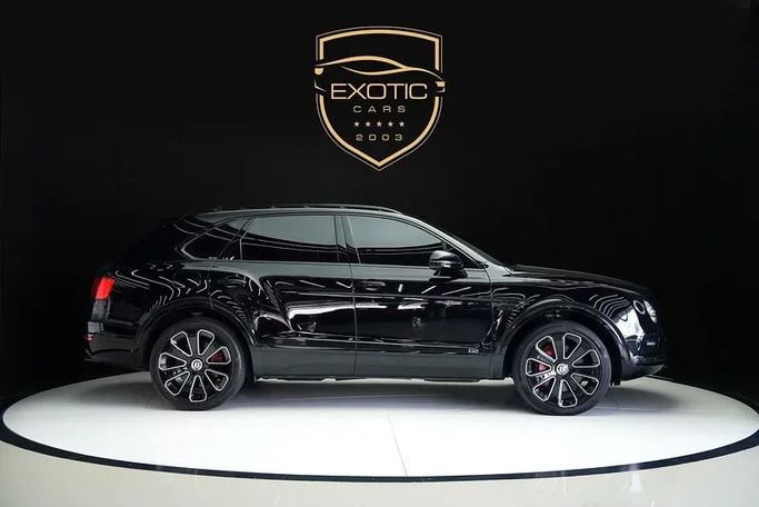 Used Bentley Bentayga I, 4.0 l, 2020 in Dubai by Exotic Cars, Black color. GCC Specs | AUTO.AE