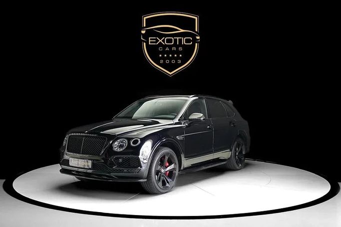 Used Bentley Bentayga I, 4.0 l, 2020 in Dubai by Exotic Cars, Black color. Other | AUTO.AE