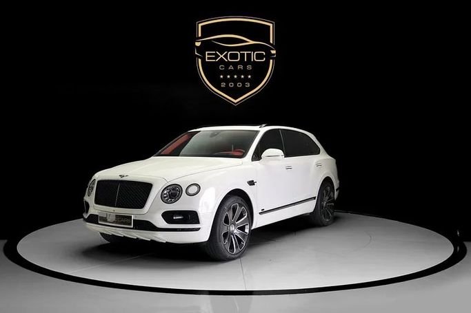 Used Bentley Bentayga I, 4.0 l, 2020 in Dubai by Exotic Cars, White color. GCC Specs | AUTO.AE