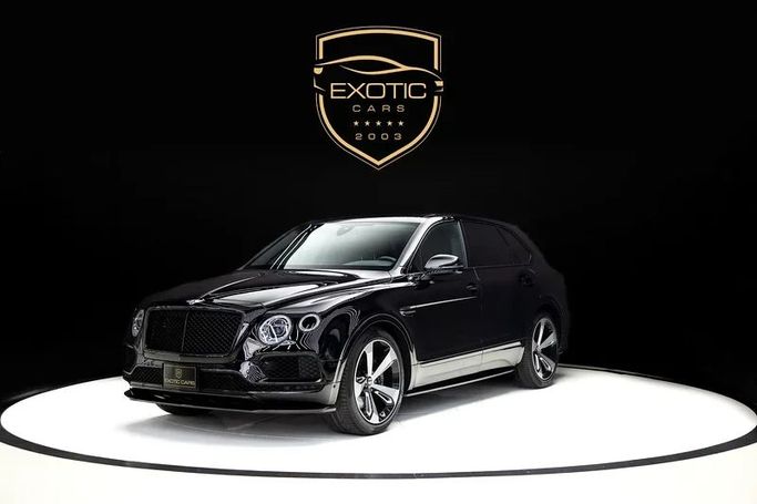 Used Bentley Bentayga I, 6.0 l, 2018 in Dubai by Exotic Cars, Black color. Other | AUTO.AE