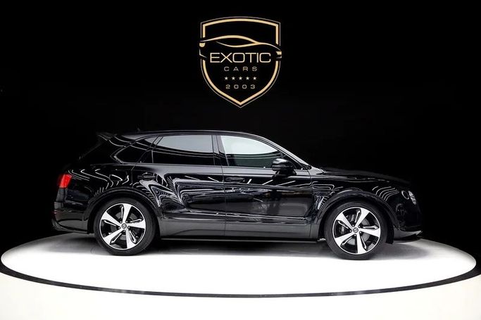 Used Bentley Bentayga I, 6.0 l, 2018 in Dubai by Exotic Cars, Black color. Other | AUTO.AE