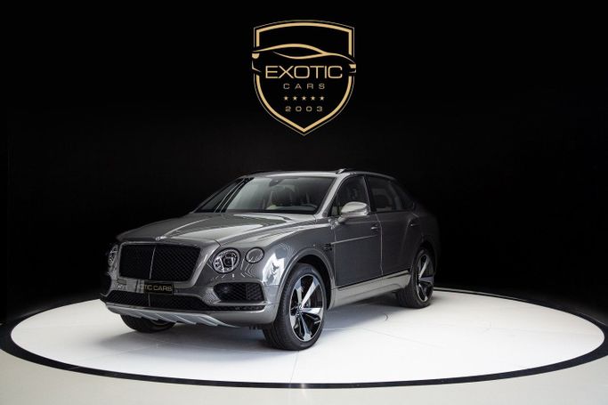 Used Bentley Bentayga I, 4.0 l, 2020 in Dubai by Exotic Cars, Grey color. Other | AUTO.AE