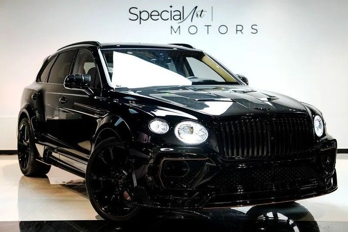 New Bentley Bentayga I Facelift, 4.0 l, 2022 in Dubai by Special Art Motors, Black color. European Specs | AUTO.AE