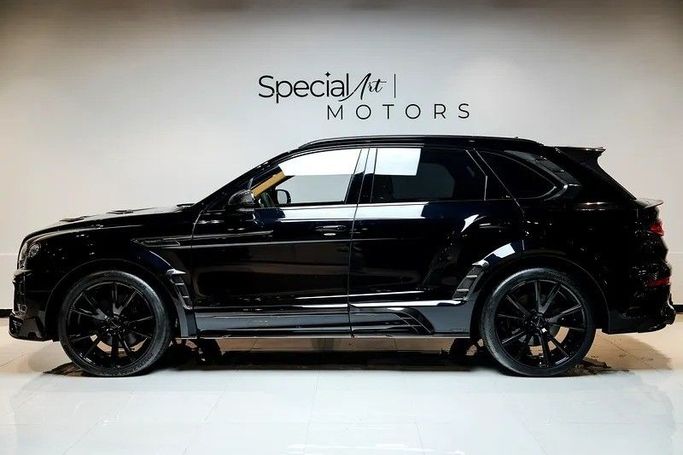 New Bentley Bentayga I Facelift, 4.0 l, 2022 in Dubai by Special Art Motors, Black color. European Specs | AUTO.AE