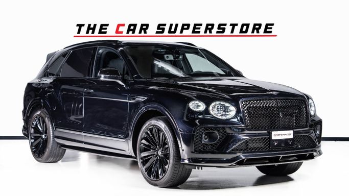Подержанный Bentley Bentayga Speed I Рестайлинг, 6.0 л, 2022 в Дубае от The Car Superstore Синий цвет. Японская | AUTO.AE