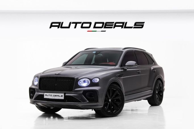 Used Bentley Bentayga I Facelift, 4.0 l, 2022 in Dubai by AUTO DEALS, Grey color. GCC Specs | AUTO.AE