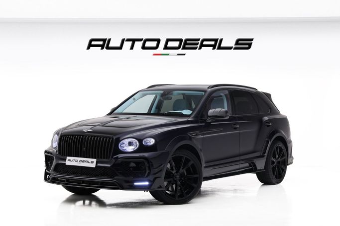 Used Bentley Bentayga I Facelift, 4.0 l, 2022 in Dubai by AUTO DEALS, Blue color. European Specs | AUTO.AE