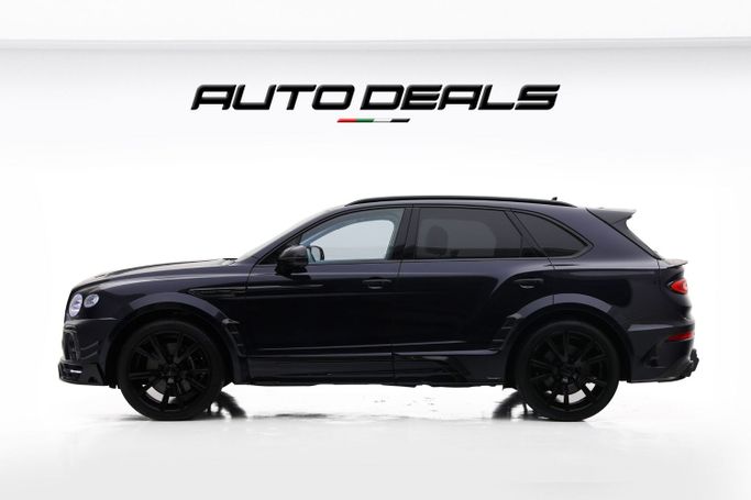 Used Bentley Bentayga I Facelift, 4.0 l, 2022 in Dubai by AUTO DEALS, Blue color. European Specs | AUTO.AE