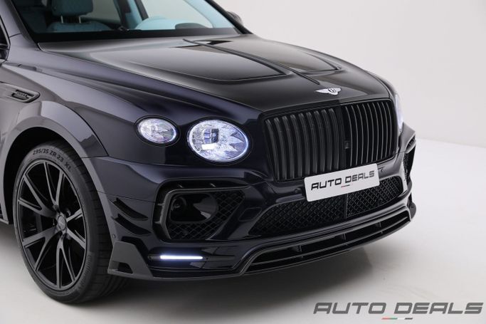 Used Bentley Bentayga I Facelift, 4.0 l, 2022 in Dubai by AUTO DEALS, Blue color. European Specs | AUTO.AE