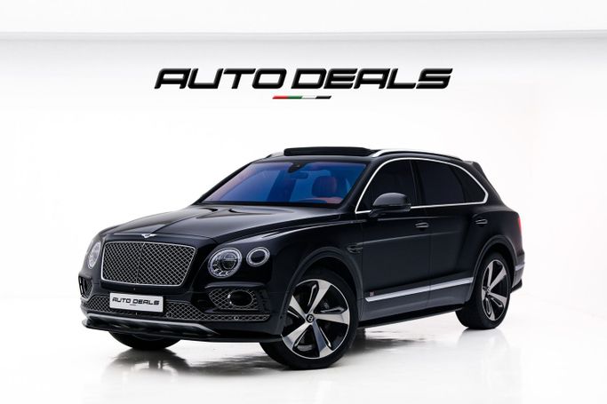 Подержанный Bentley Bentayga I, 6.0 л, 2017 в Дубае от AUTO DEALS Синий цвет. GCC | AUTO.AE
