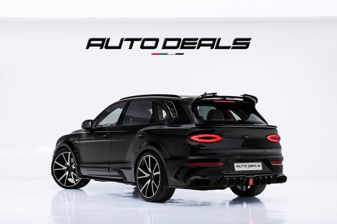 Подержанный Bentley Bentayga I Рестайлинг, 4.0 л, 2021 в Дубае от AUTO DEALS Черный цвет. Европейская | AUTO.AE